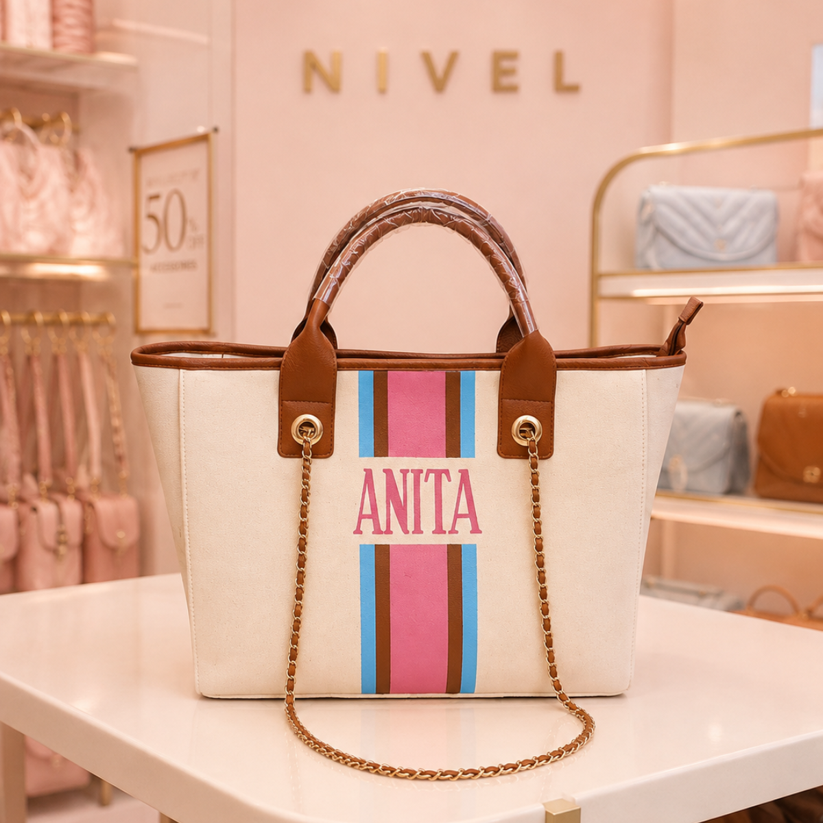 Nivel Premium Tote Bag (NPB_17)