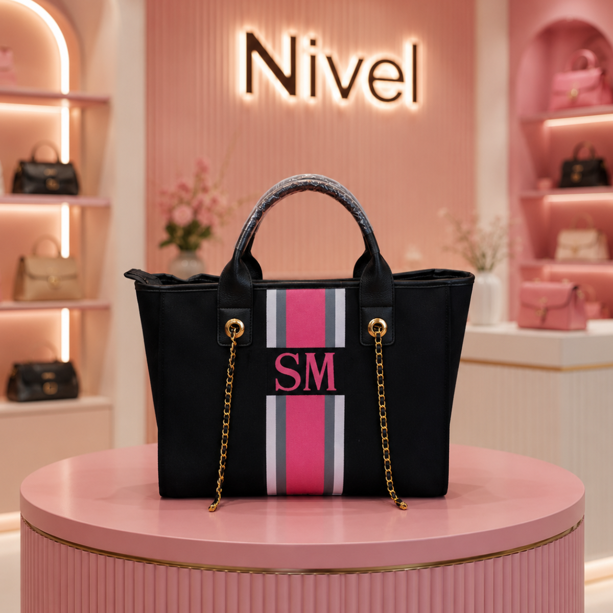 Nivel Premium Tote Bag (NPB_07)