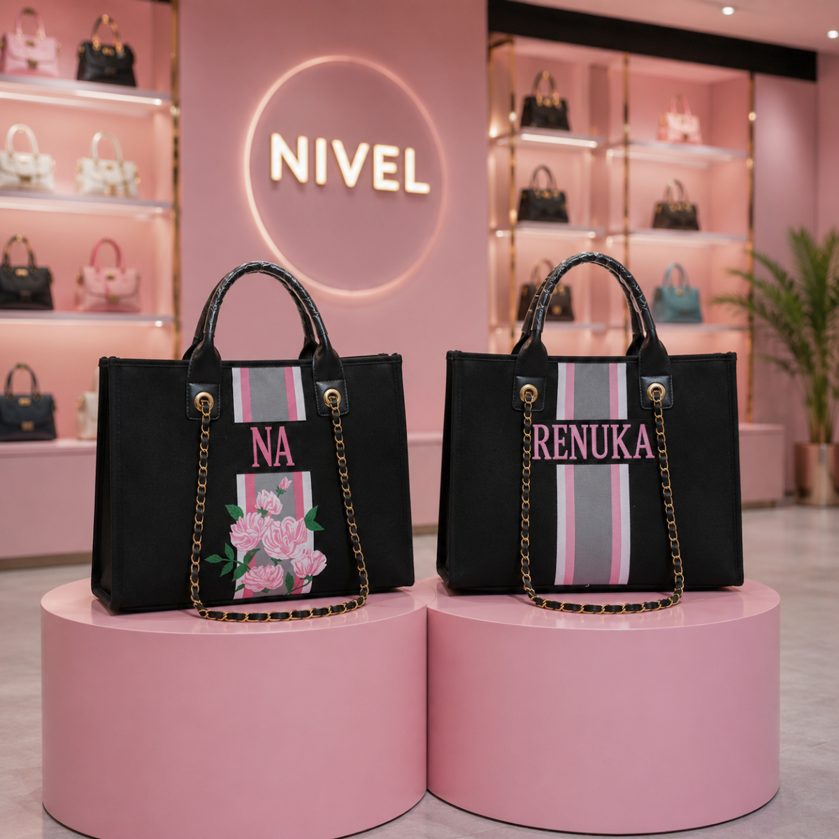 Nivel Premium Tote Bag (NPB_07)