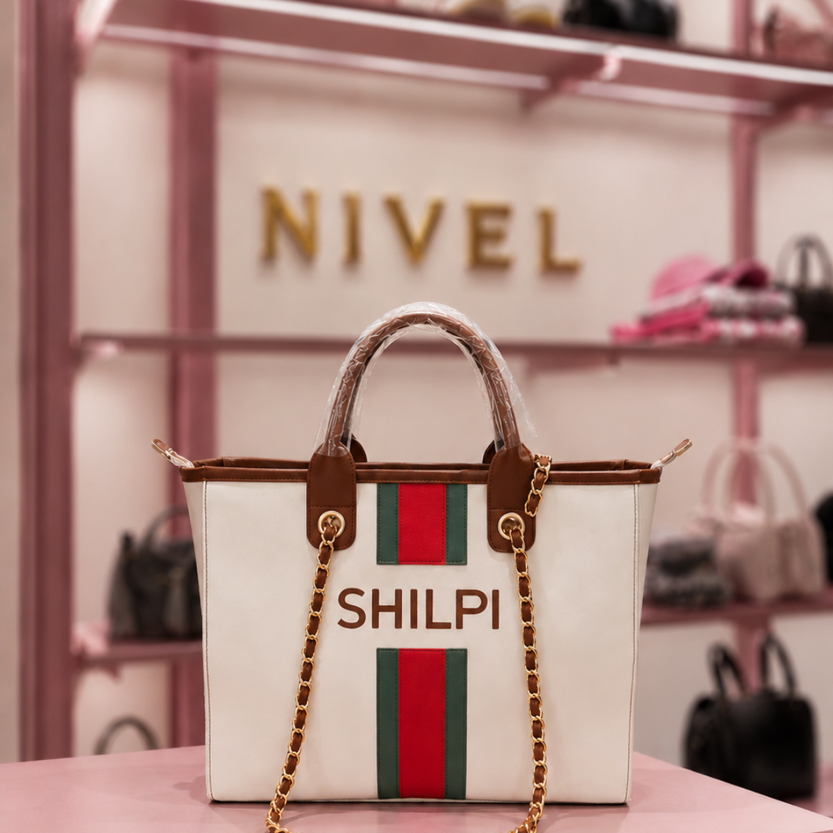 Nivel Premium Tote Bag (NPB_10)