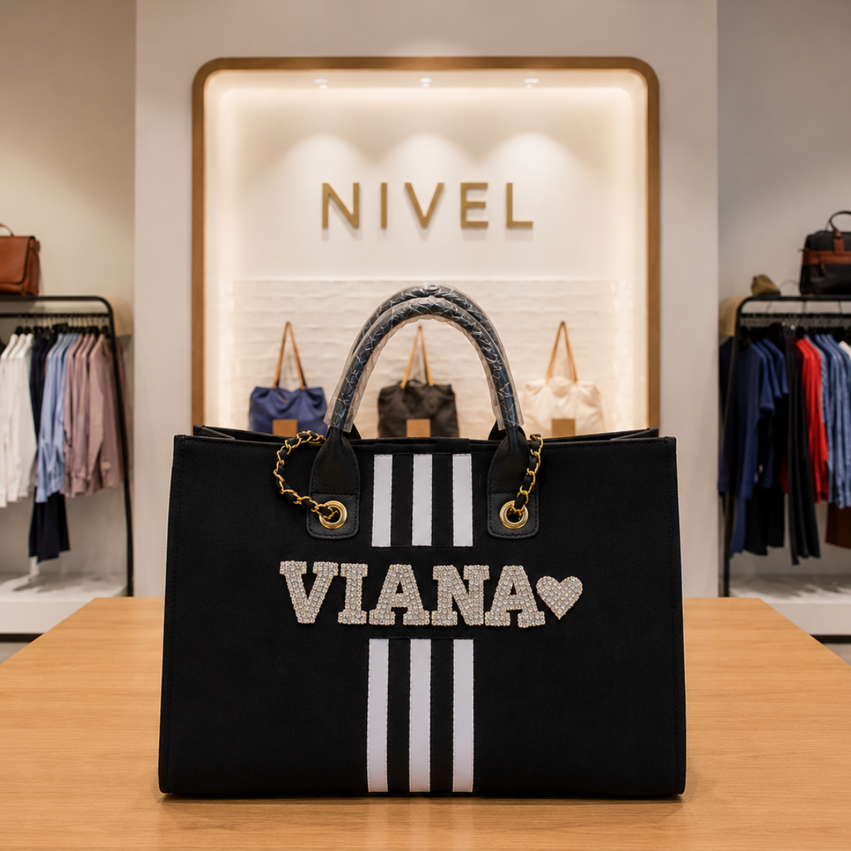 Nivel Premium Tote Bag (NPB_12)