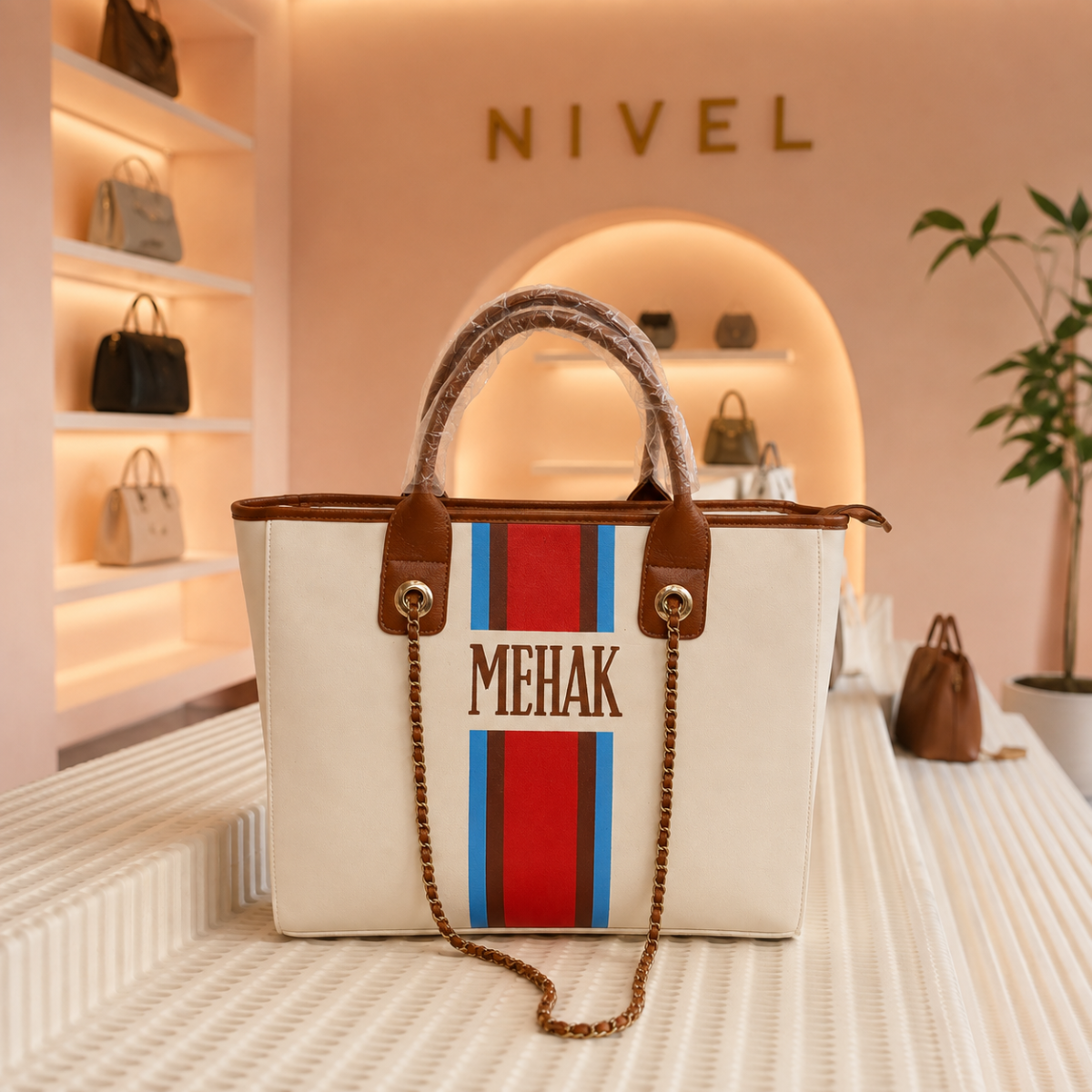 Nivel Premium Tote Bag (NPB_13)