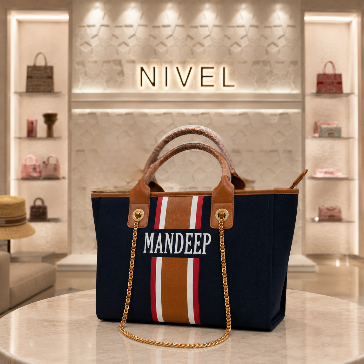 Nivel Premium Tote Bag (NPB_02)