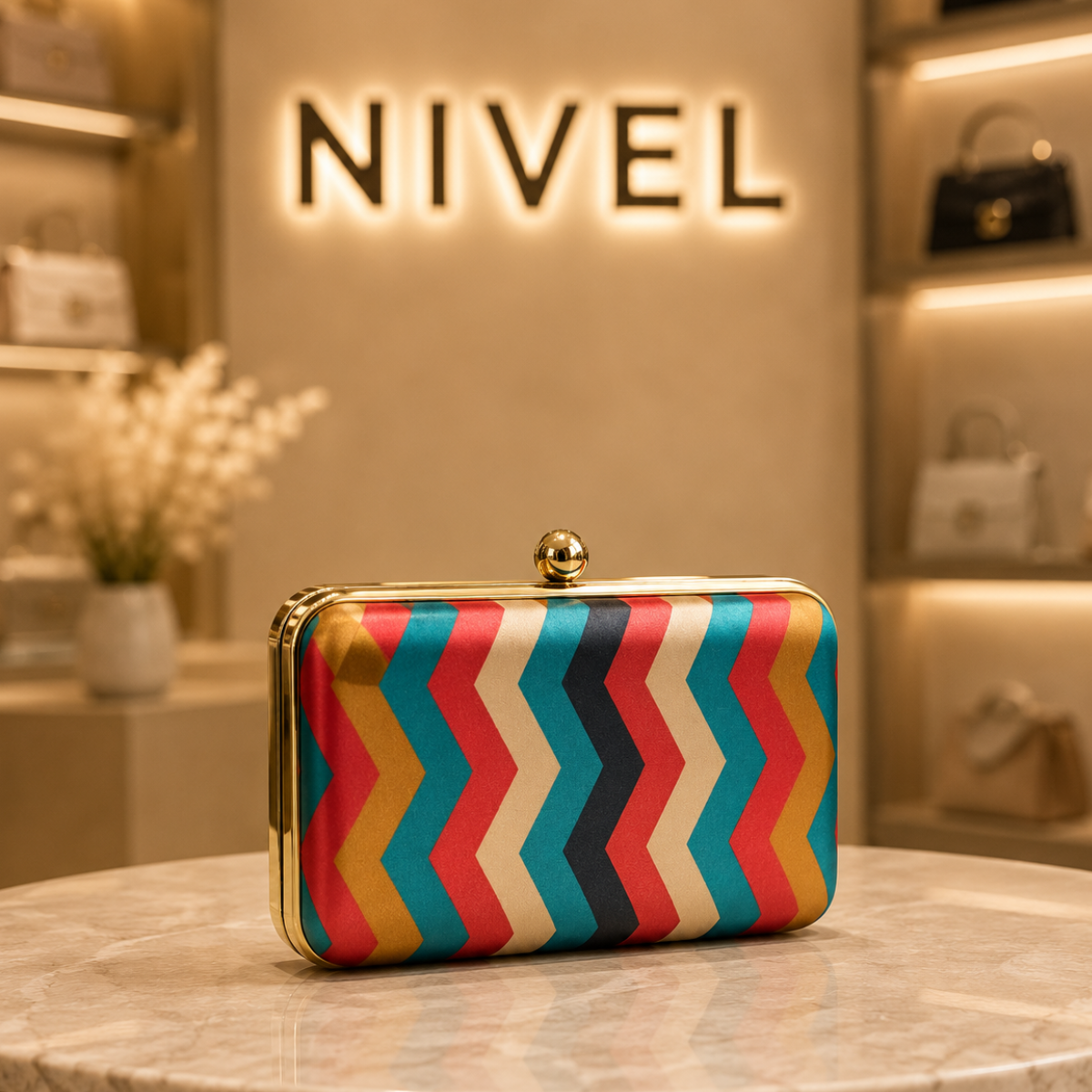Nivel Customise Medium Clutch _07