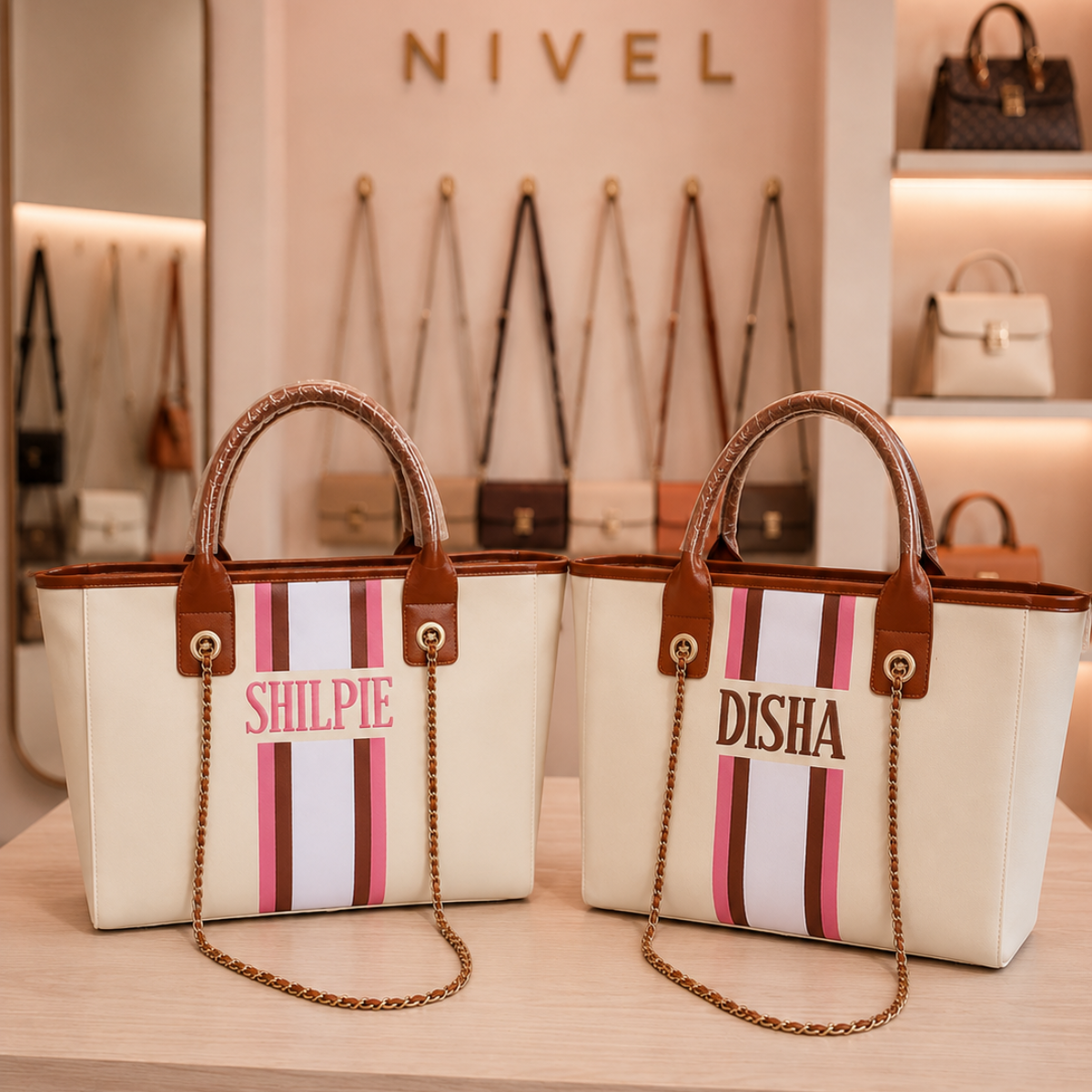Nivel Premium Tote Bag (NPB_16)