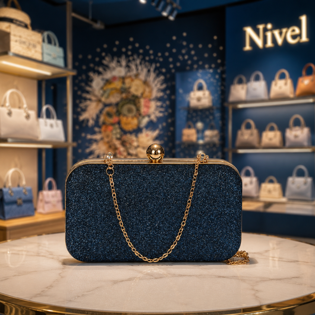 Nivel Customise Medium Clutch _07