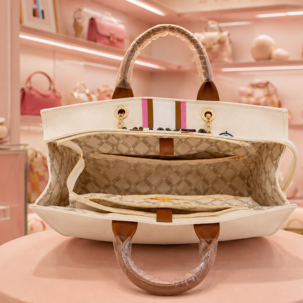 Nivel Premium Tote Bag (NPB_01)