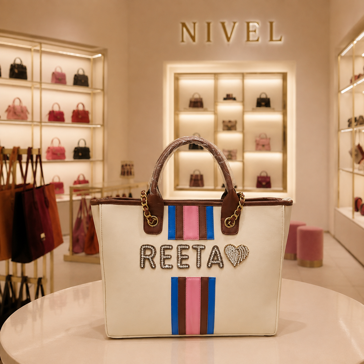 Nivel Premium Tote Bag (NPB_18)