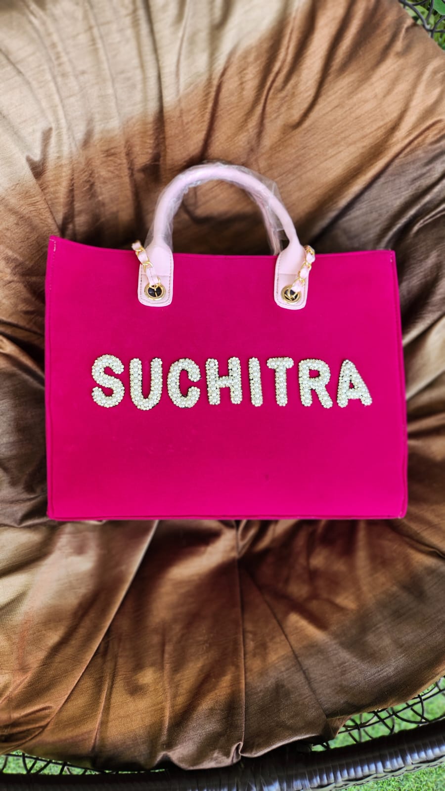 Nivel Customise Tote Bag Pink_04