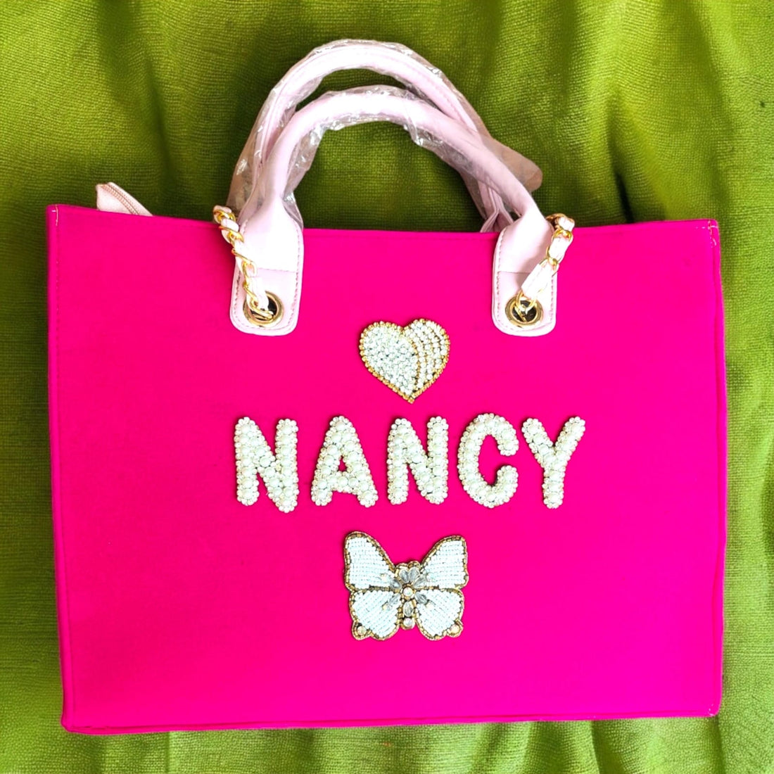 Nivel Customise Tote Bag Pink_04