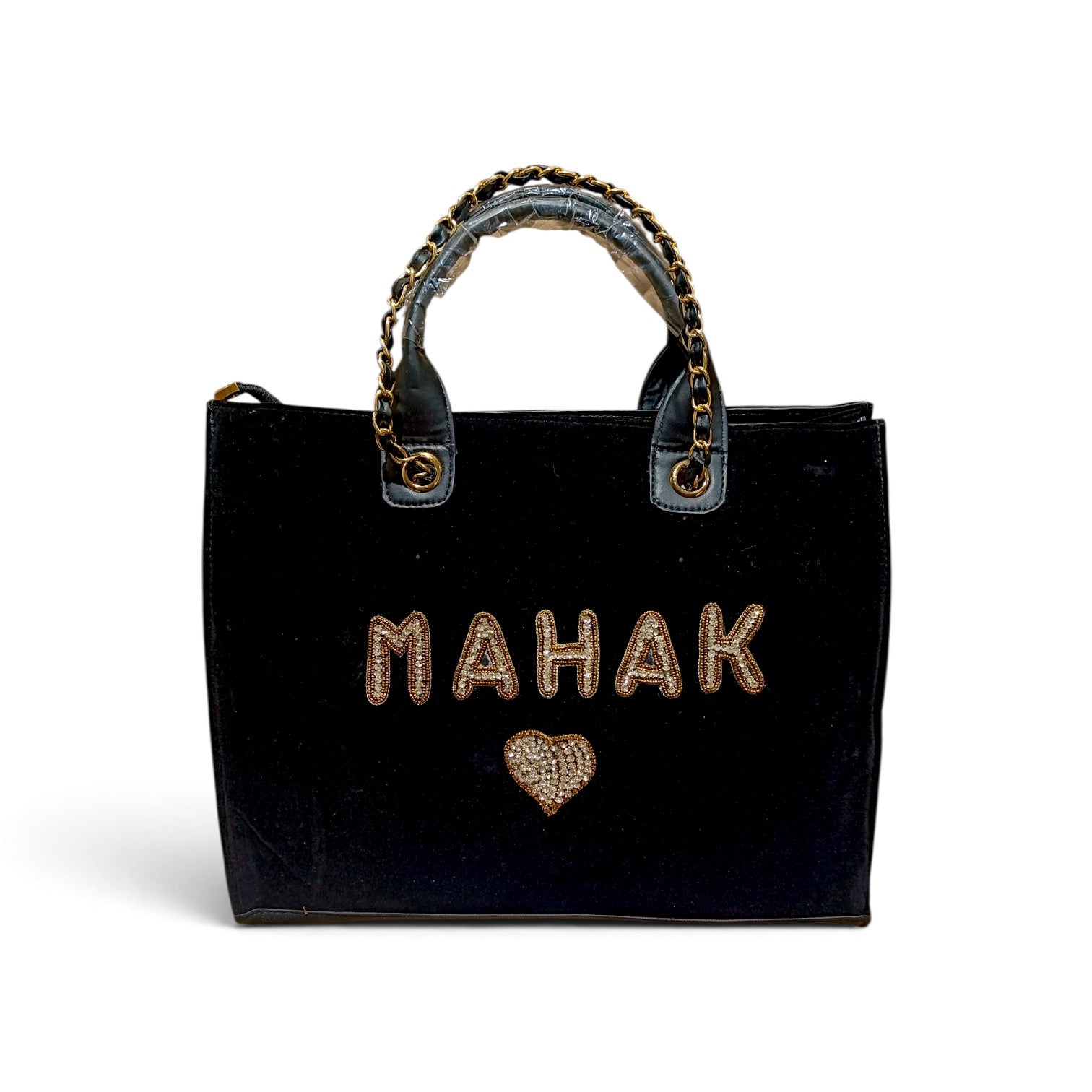 Nivel Premium Canvas Customised Tote Bag(Black)_08)