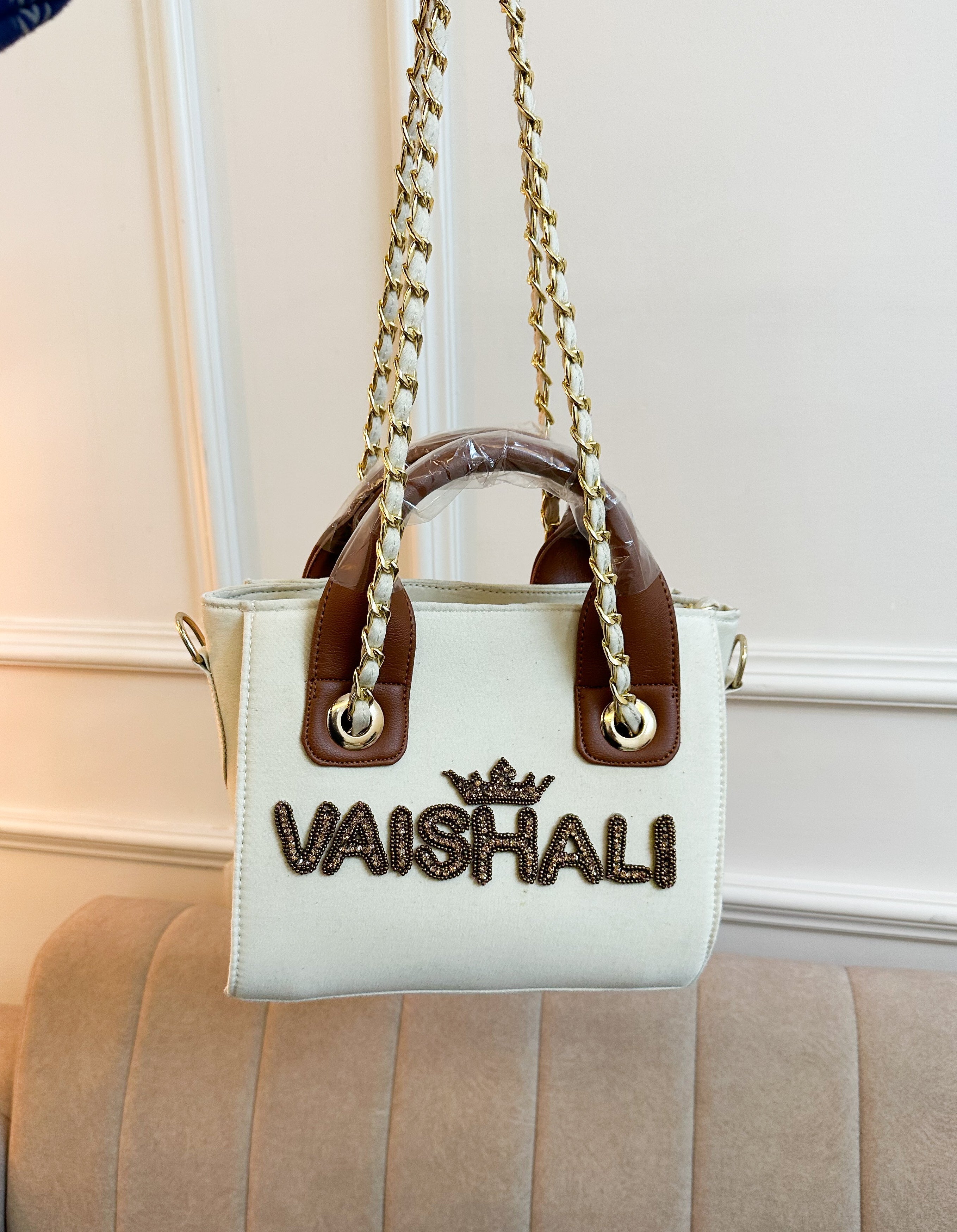 Nivel Offwhite Mini Scarlet Tote