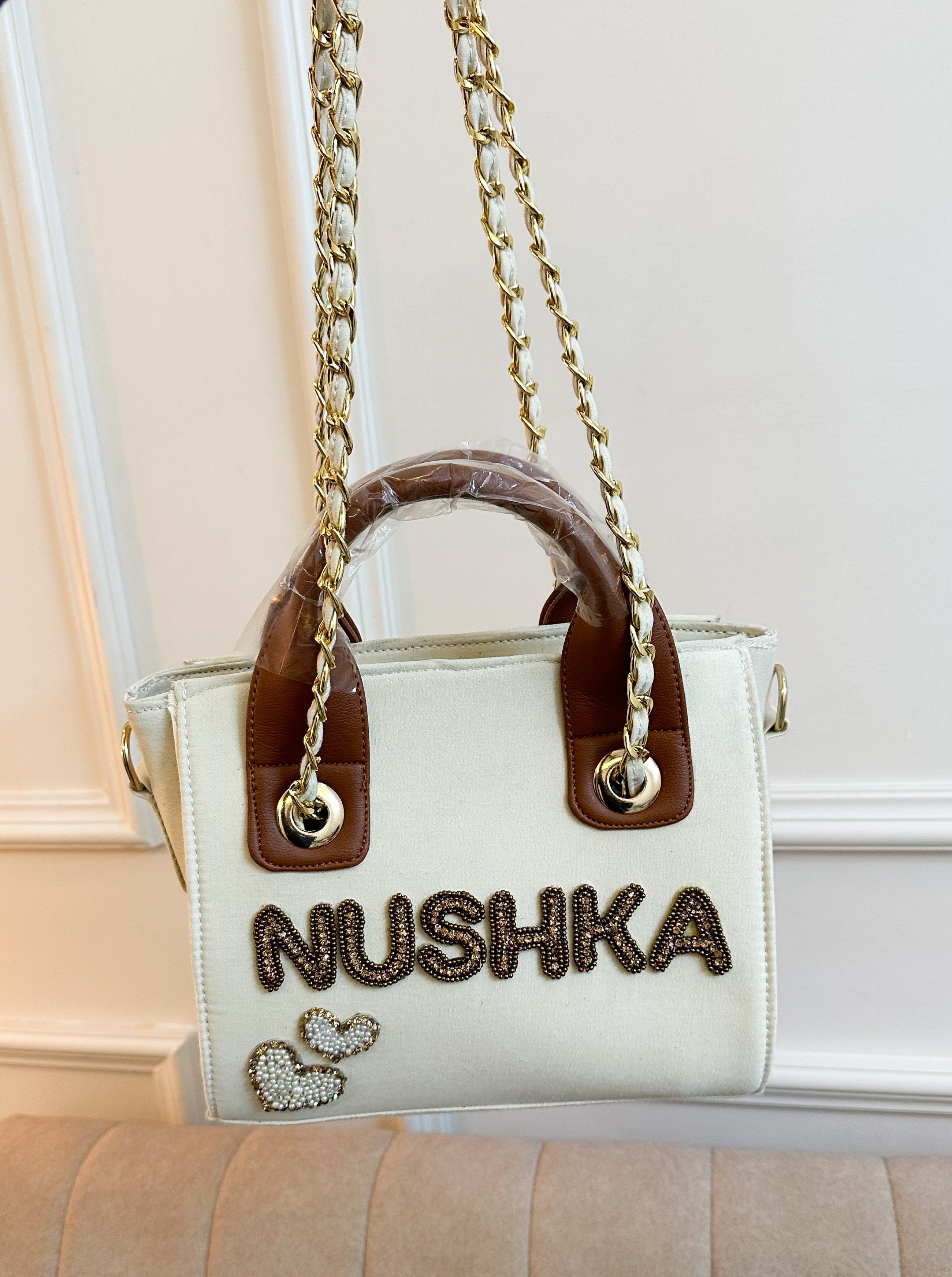 Nivel Offwhite Mini Scarlet Tote