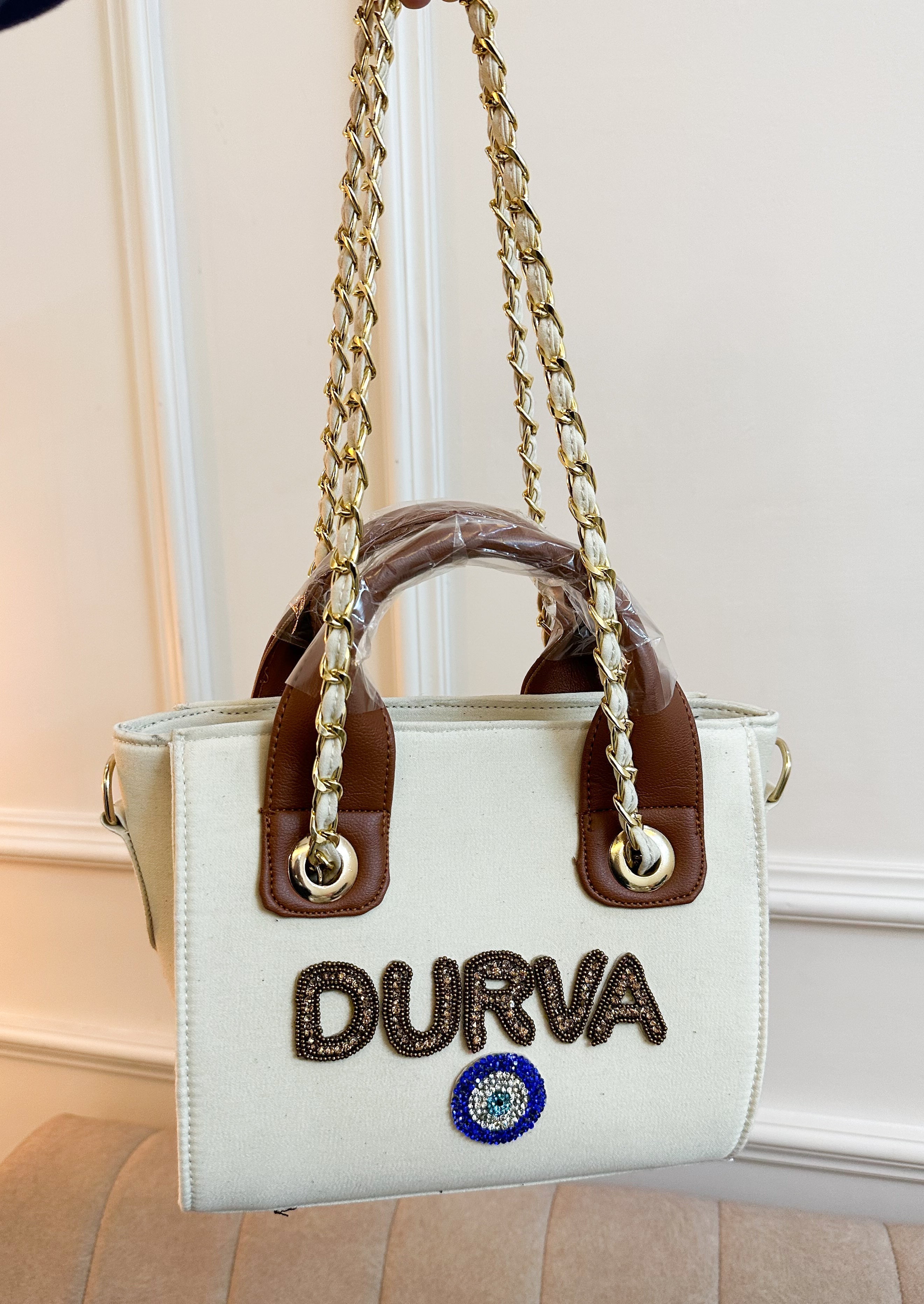 Nivel Offwhite Mini Scarlet Tote