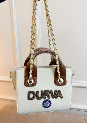 Nivel Offwhite Mini Scarlet Tote