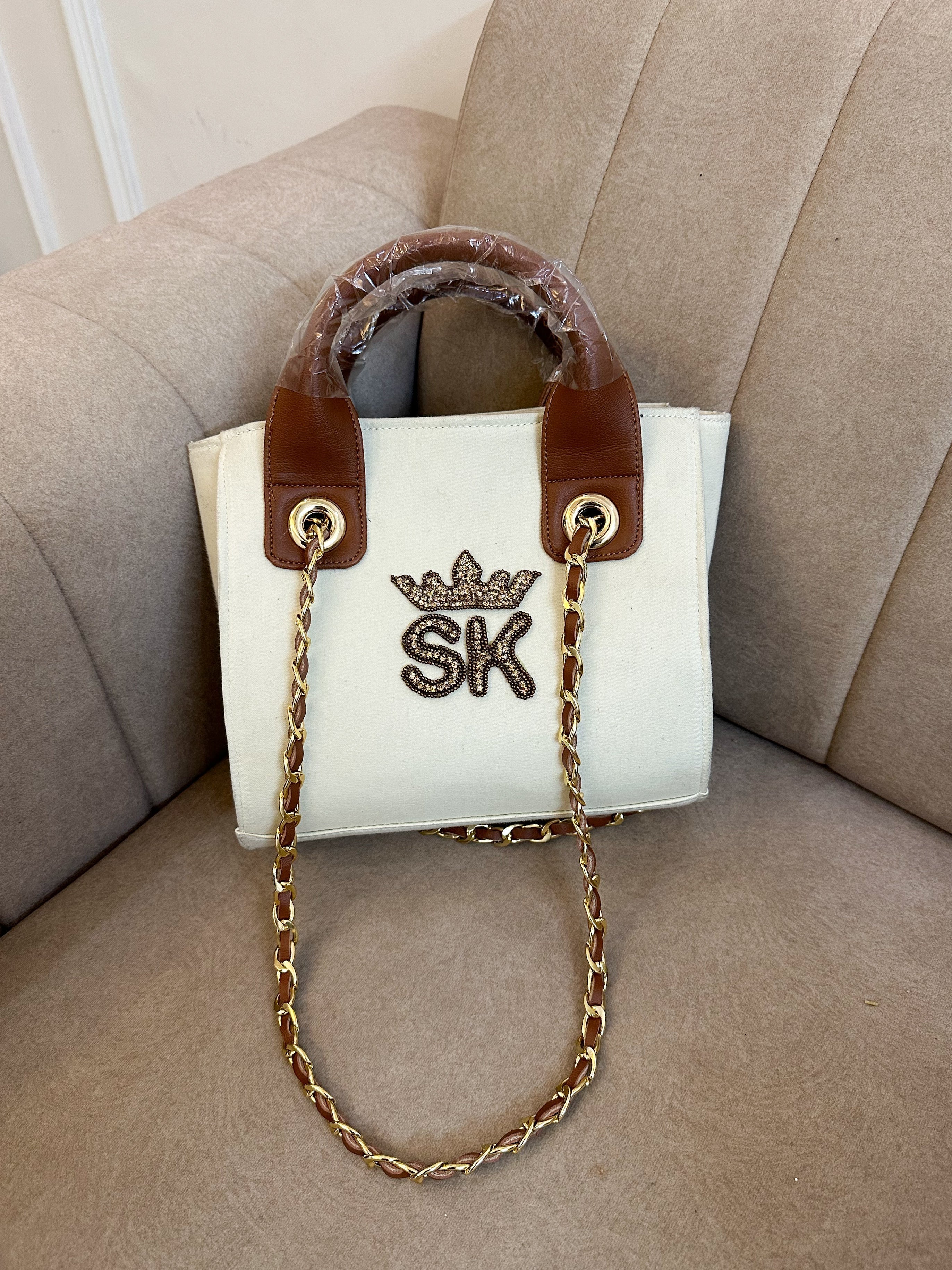 Nivel Offwhite Mini Scarlet Tote