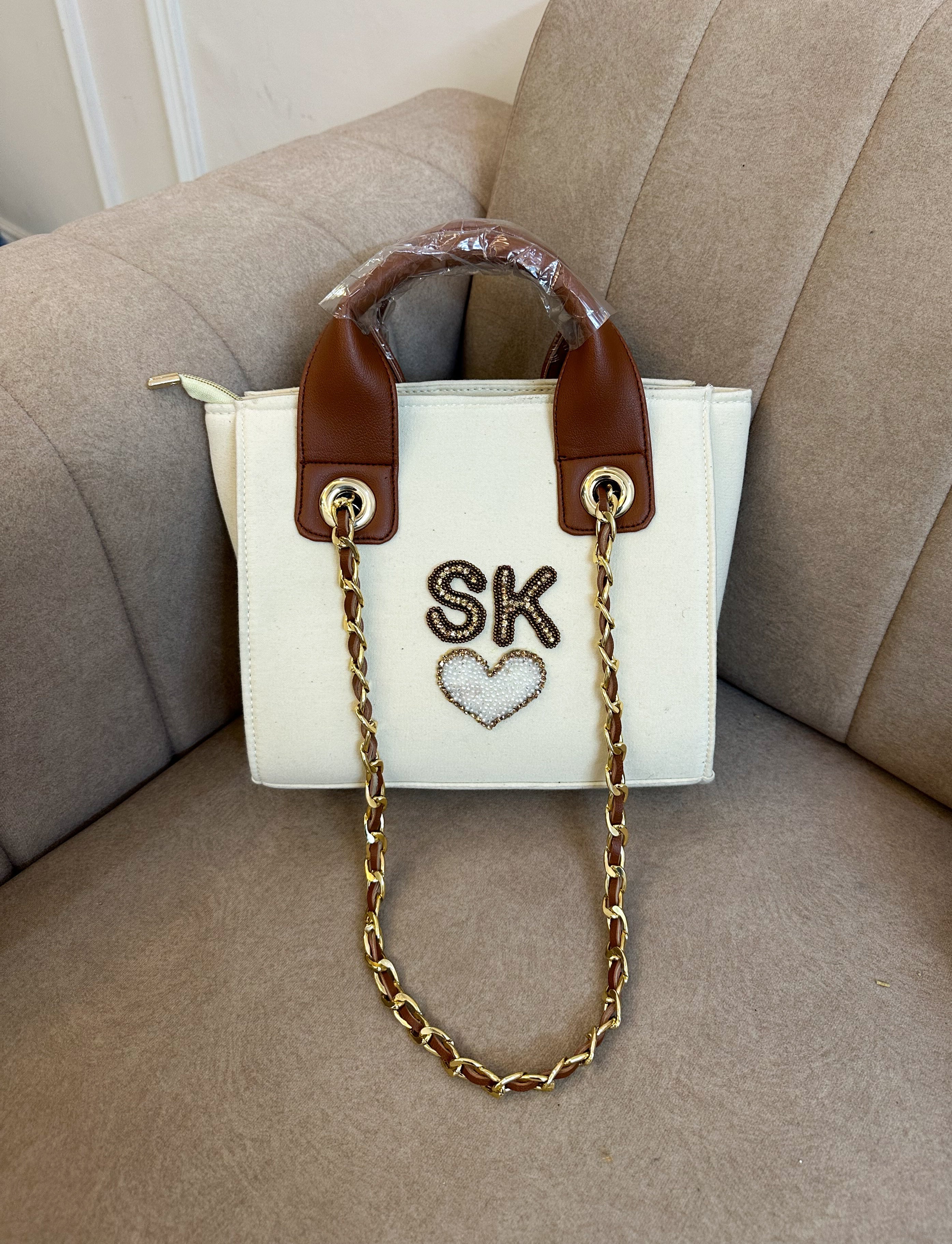 Nivel Offwhite Mini Scarlet Tote