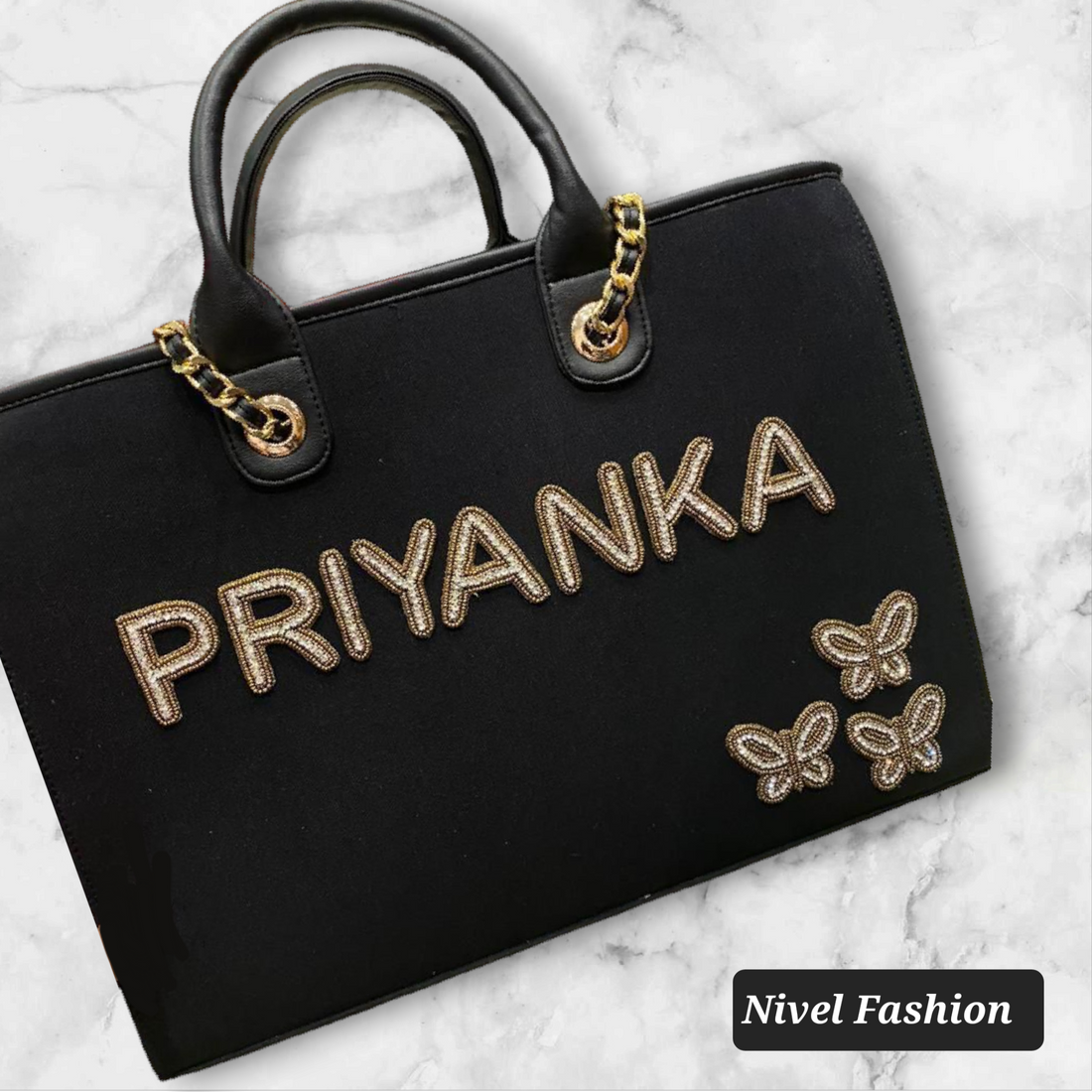 Nivel Premium Canvas Customised Tote Bag (_09)