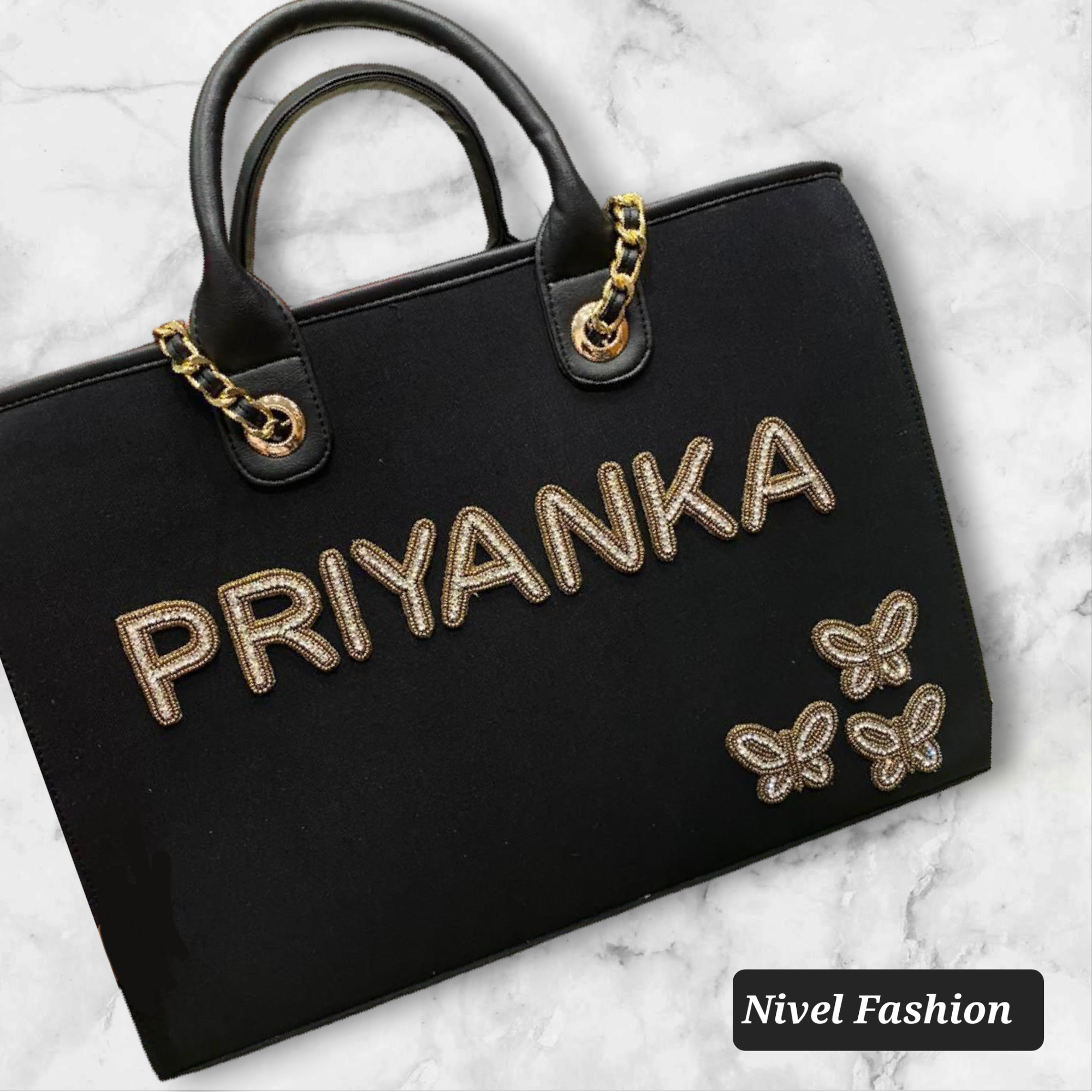 Nivel Premium Canvas Customised Tote Bag (_09)