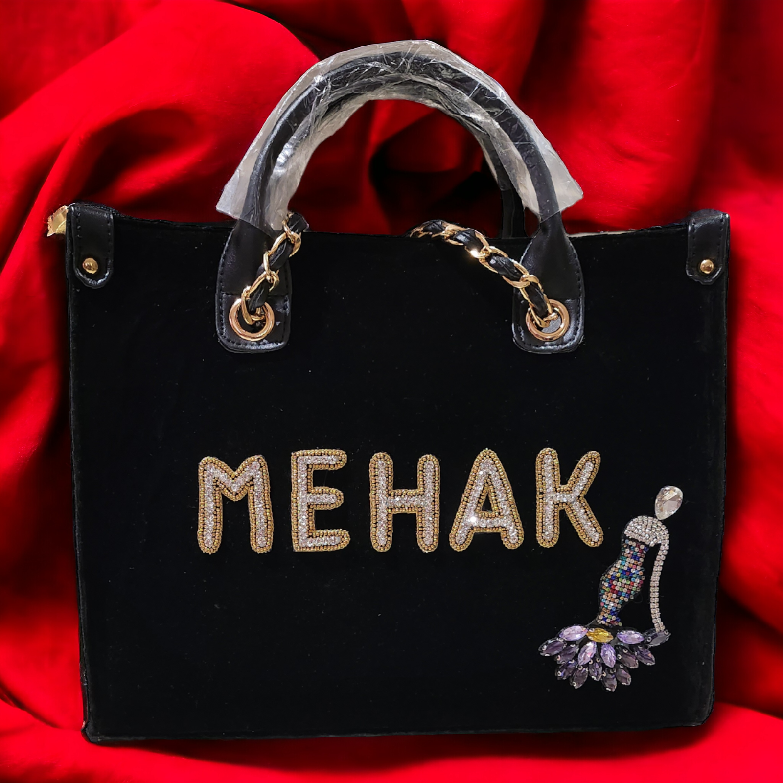 Nivel Premium Canvas Customised Tote Bag(Black)_08)