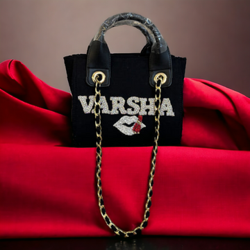 Nivel Black Premium Canvas Customised Tote Bag (Black)_06)