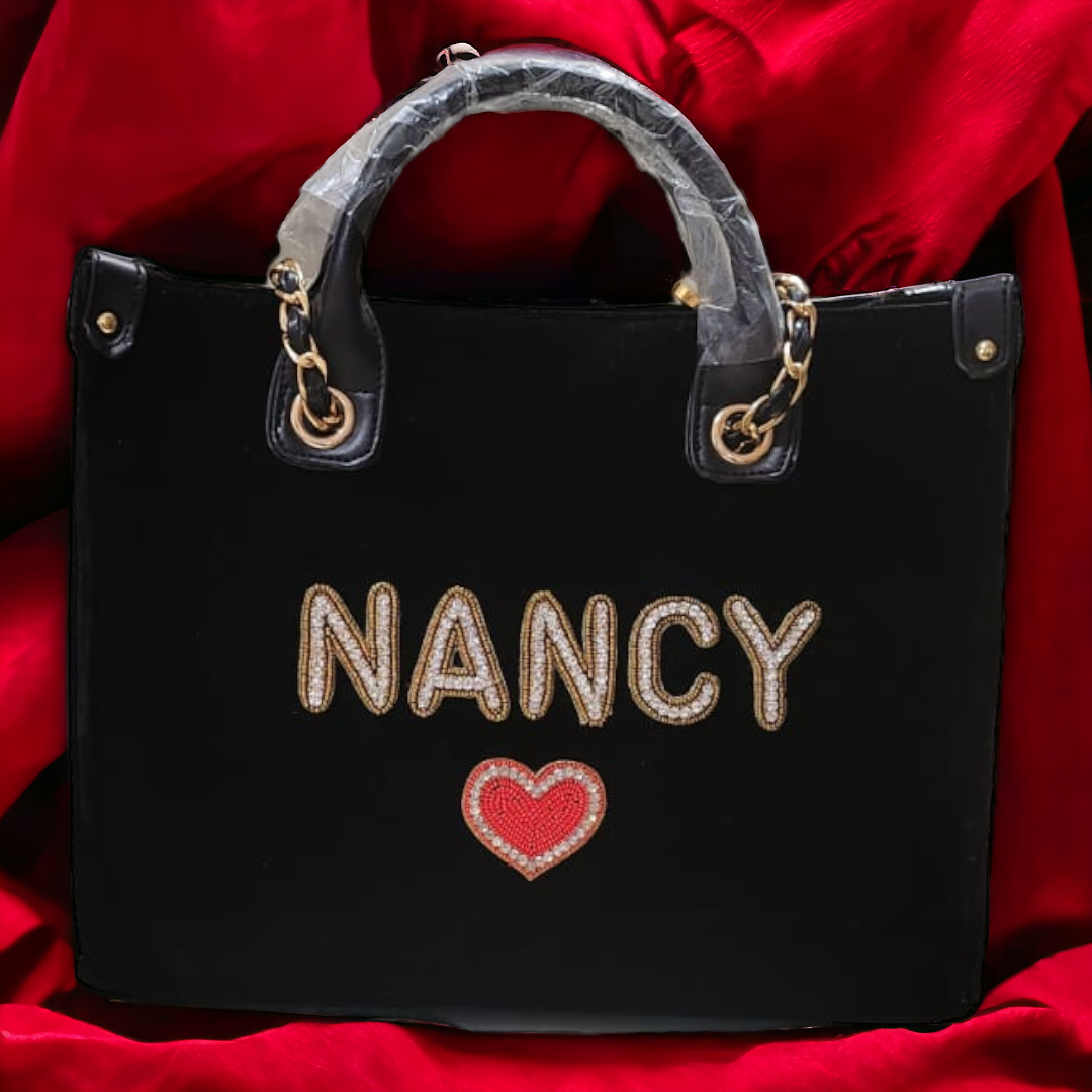 Nivel Premium Canvas Customised Tote Bag(Black)_03)