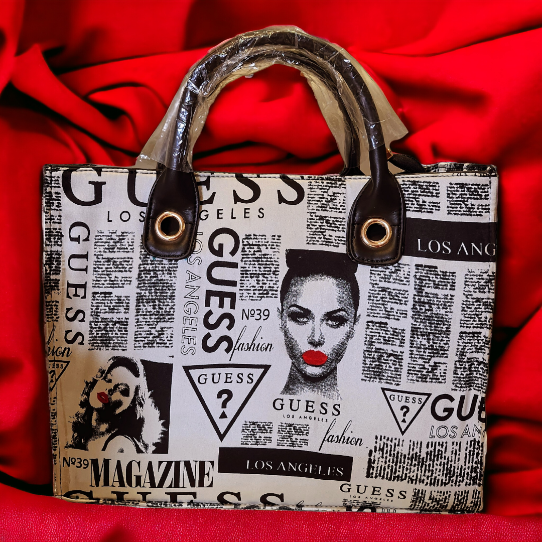 Nivel Premium Guess Customised Tote Bag For Women