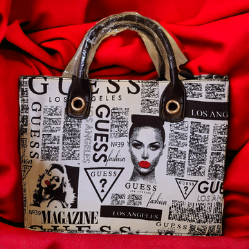Nivel Premium Guess Customised Tote Bag For Women