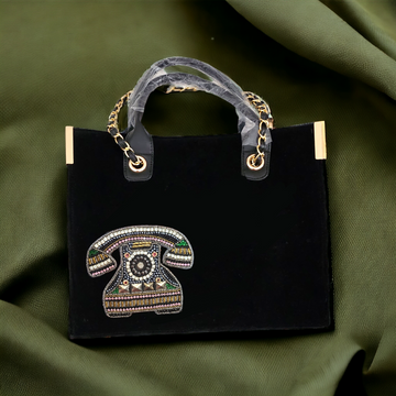 Nivel Customized Name and Patch Tote Bag for Women (07)