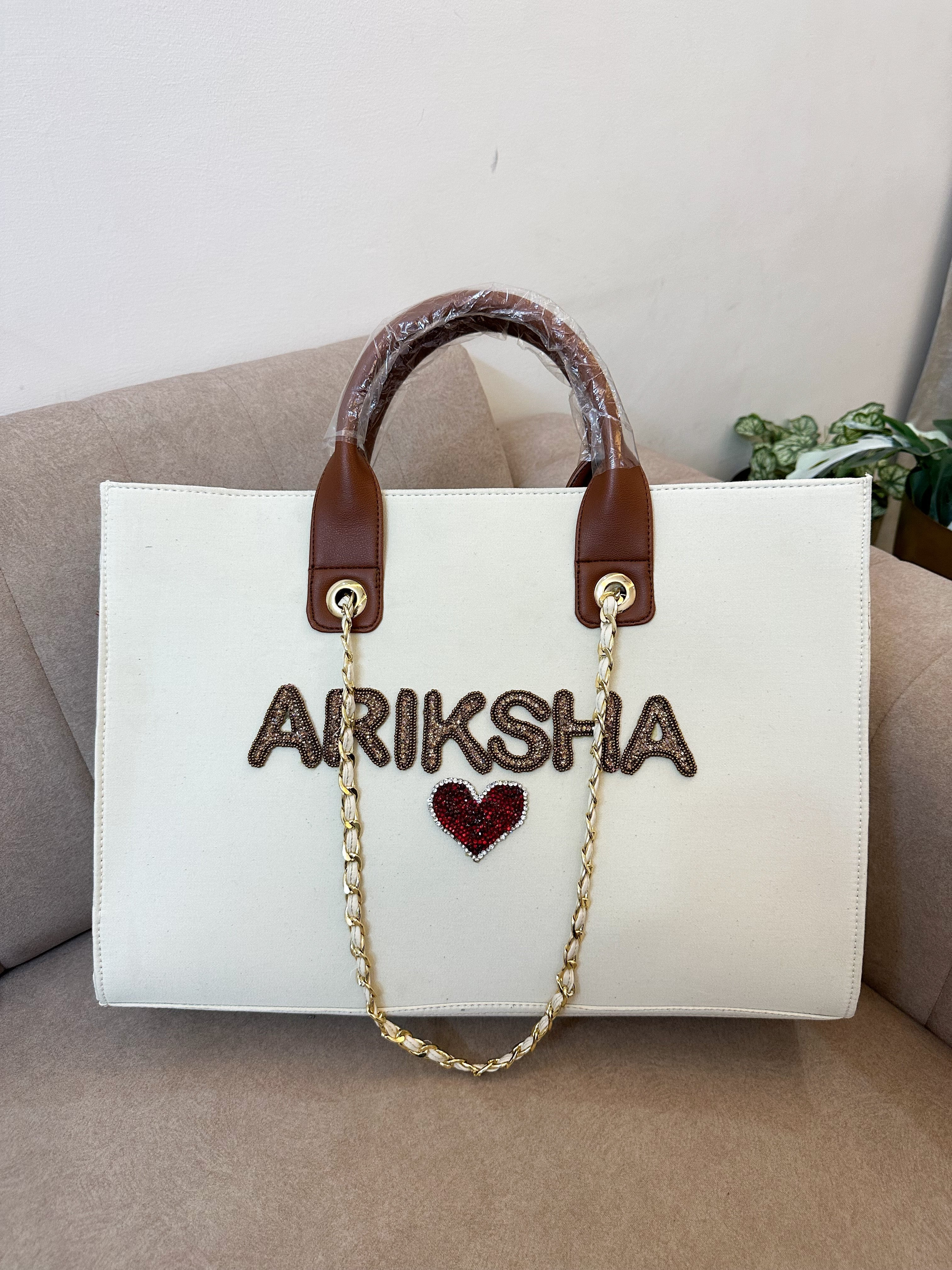 Nivel Offwhite Tote Without Stripe