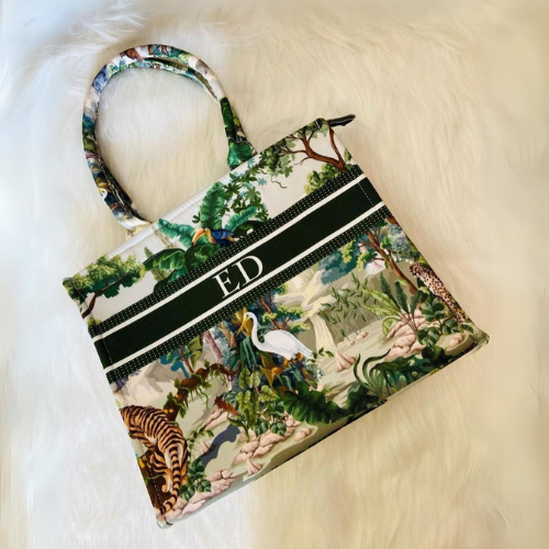 Nivel Premium Customised Canvas Tote Bag (07)