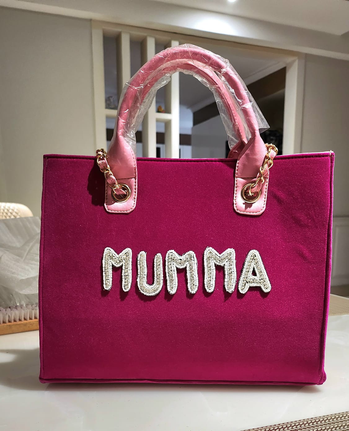 Nivel Customise Tote Bag Pink_03