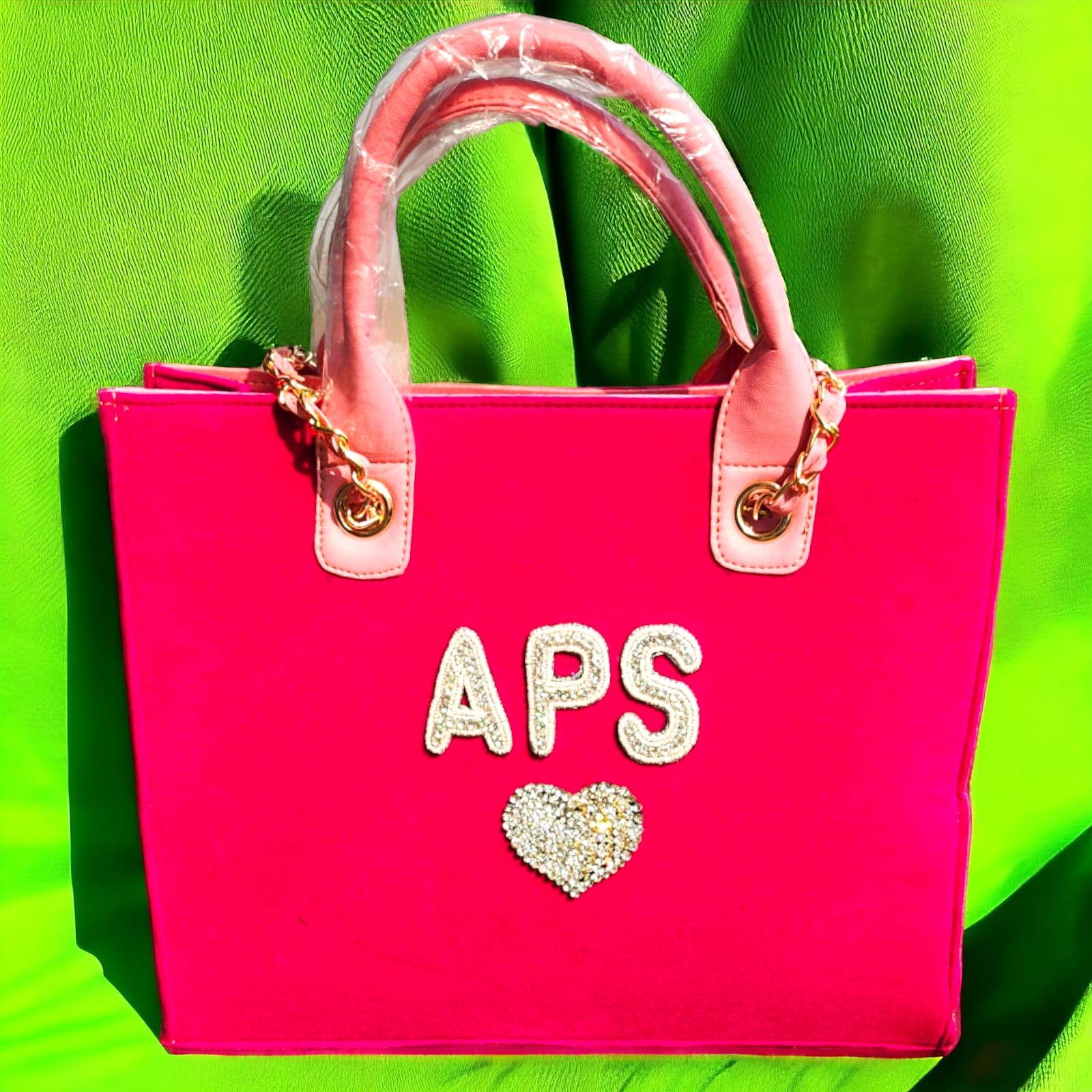 Nivel Customise Tote Bag Pink_03