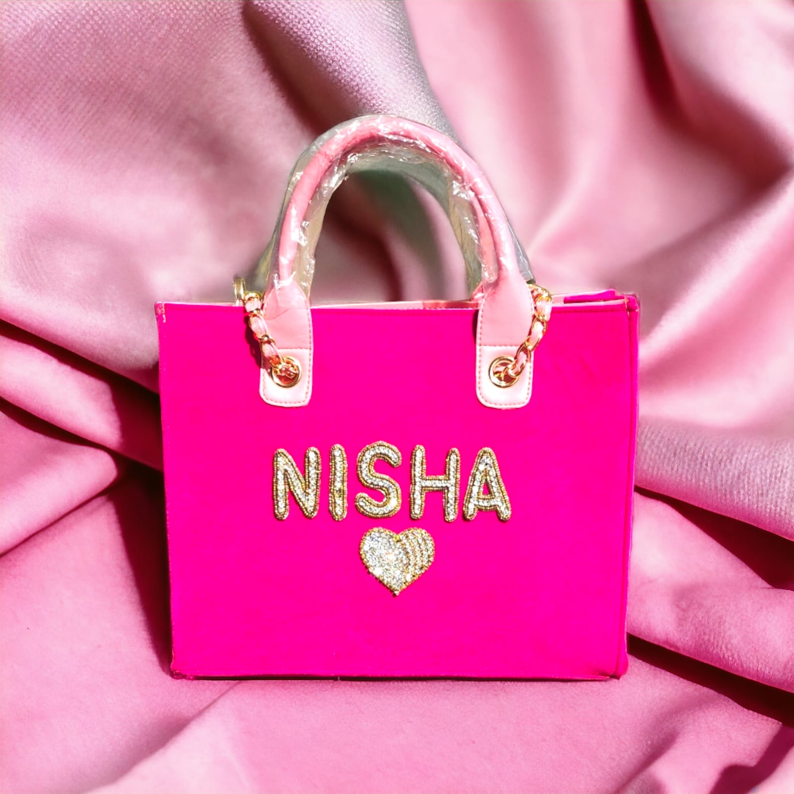 Nivel Customise Tote Bag Pink_02