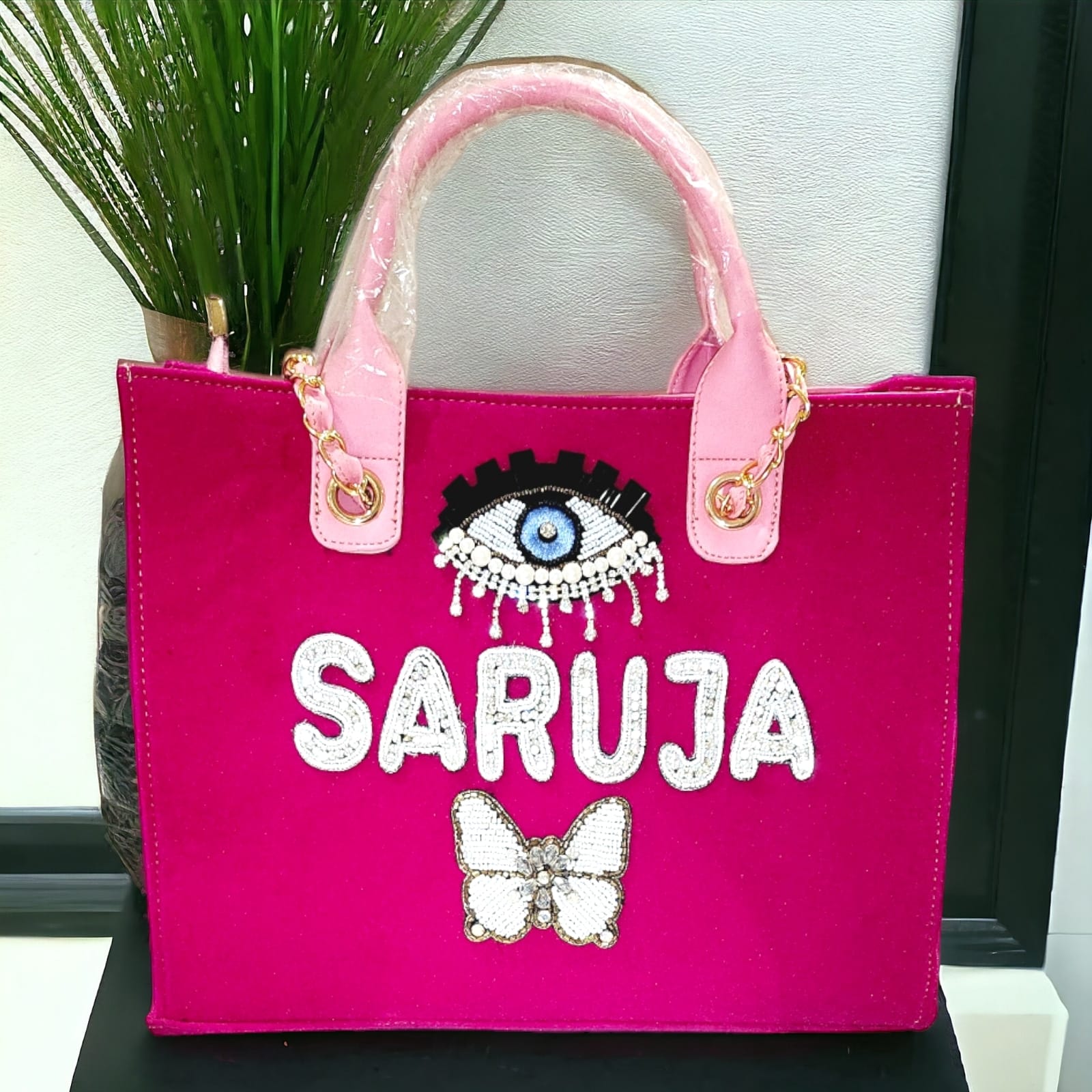 Nivel Customise Tote Bag Pink_04
