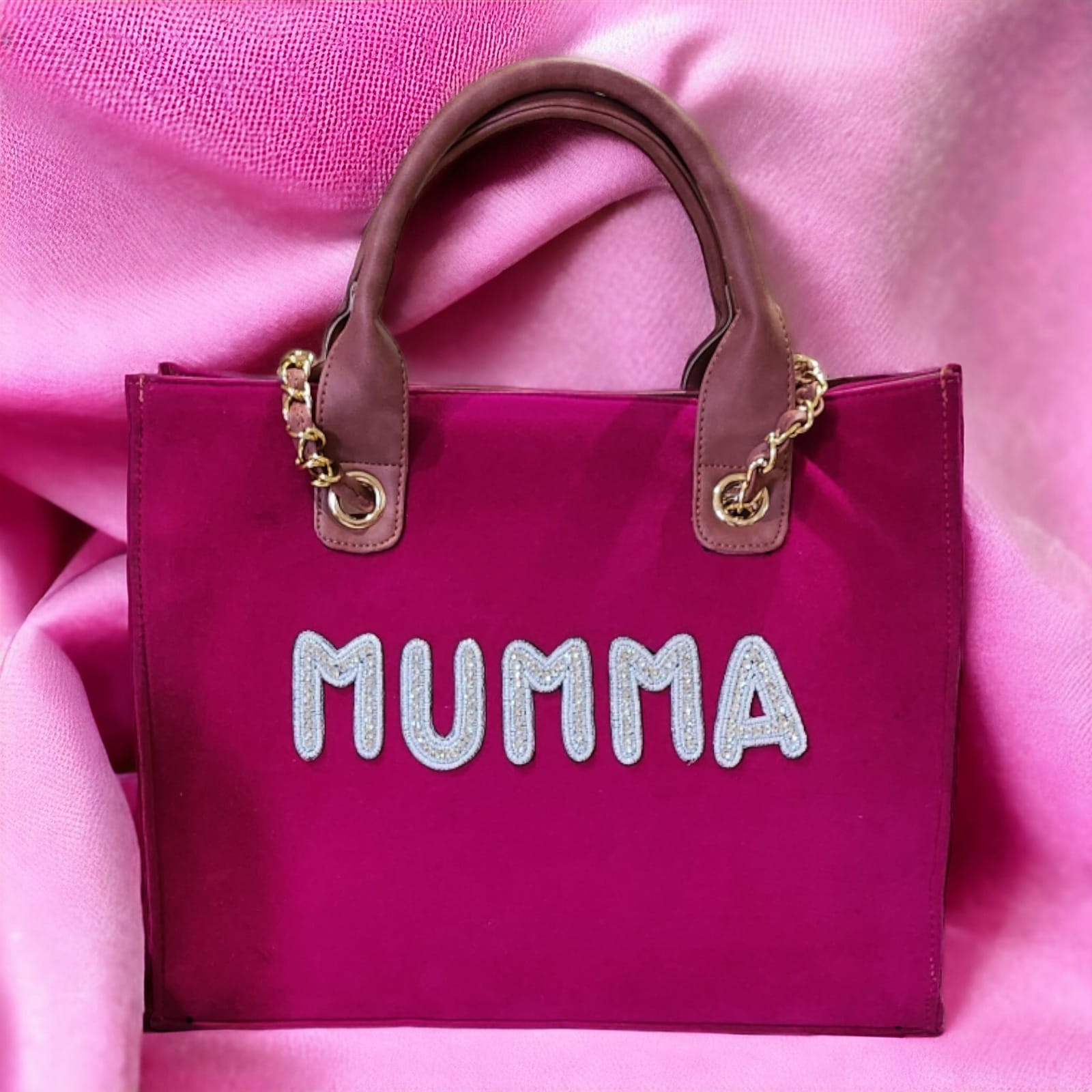Nivel Customise Tote Bag Pink_01