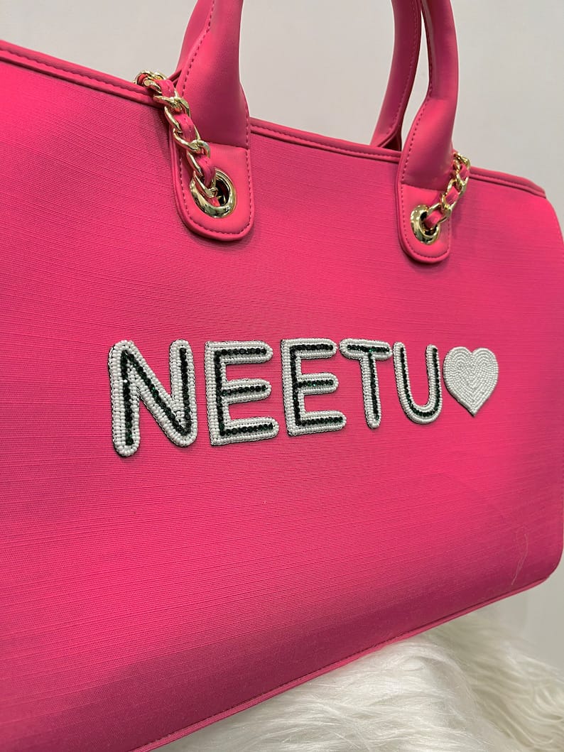 Nivel Customise Tote Bag Pink_01