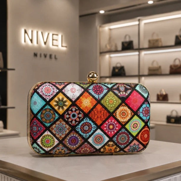 Nivel Customise Medium Clutch _07