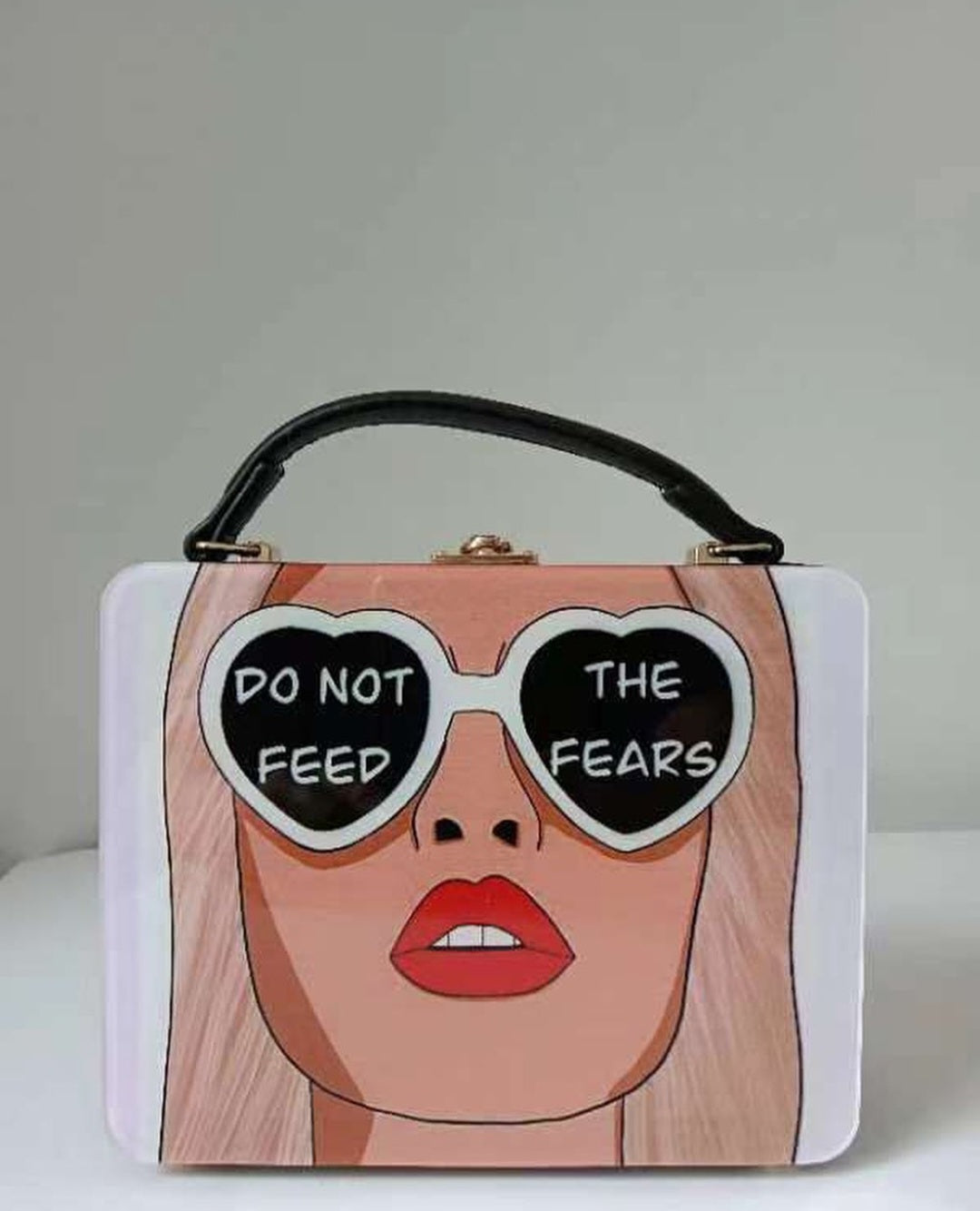 Printed High Quality Clutch Handbag