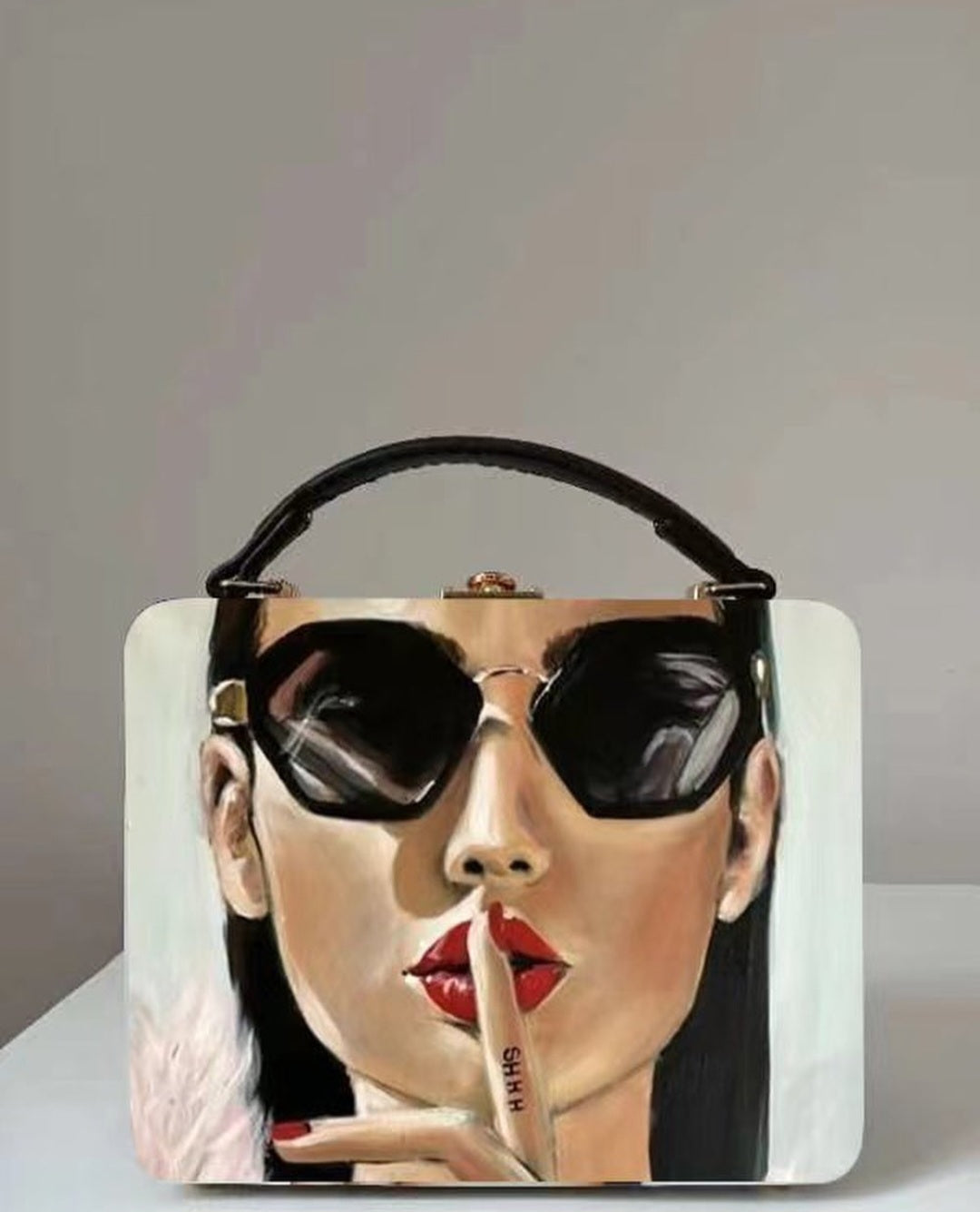 Printed High Quality Clutch Handbag