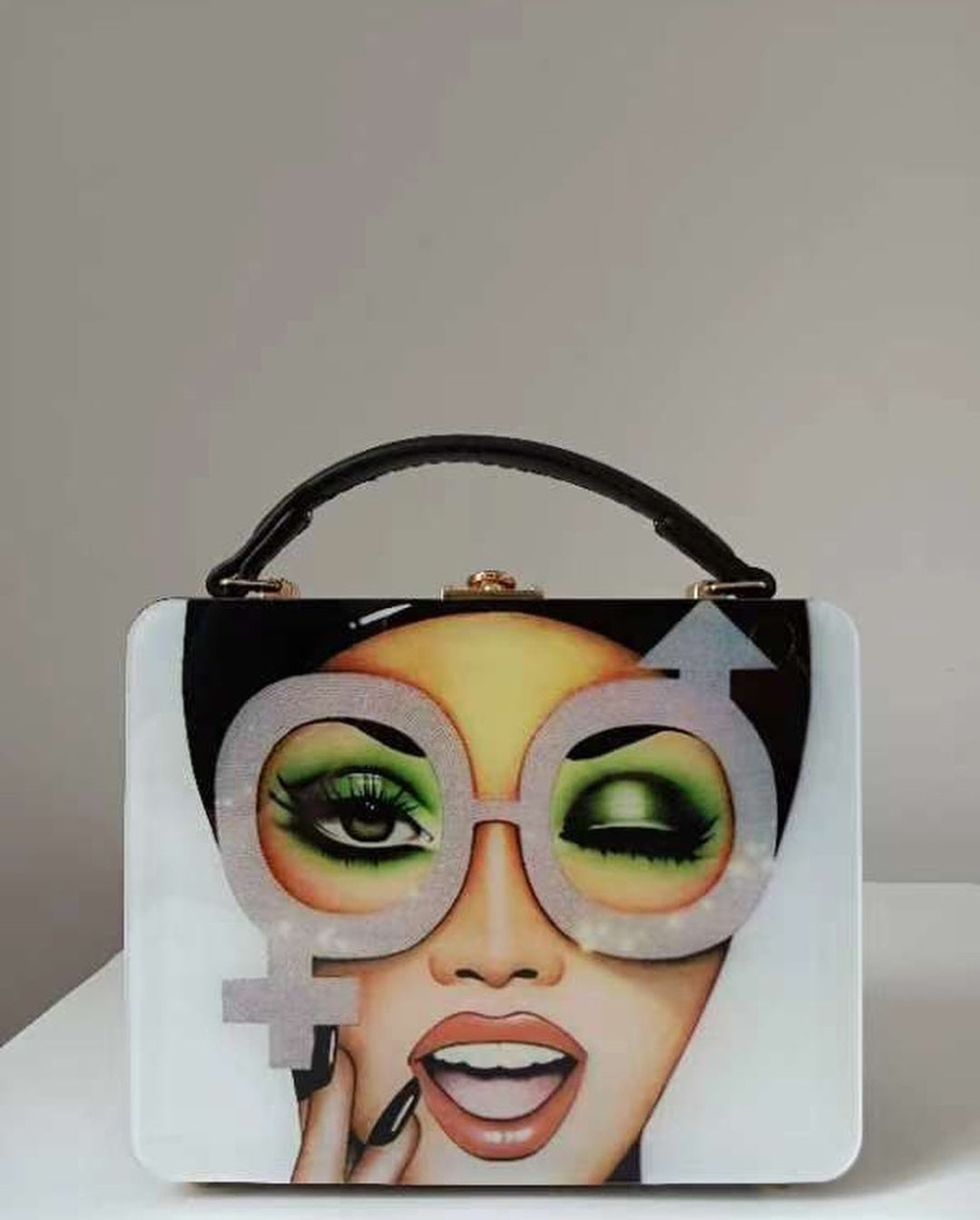 Printed High Quality Clutch Handbag