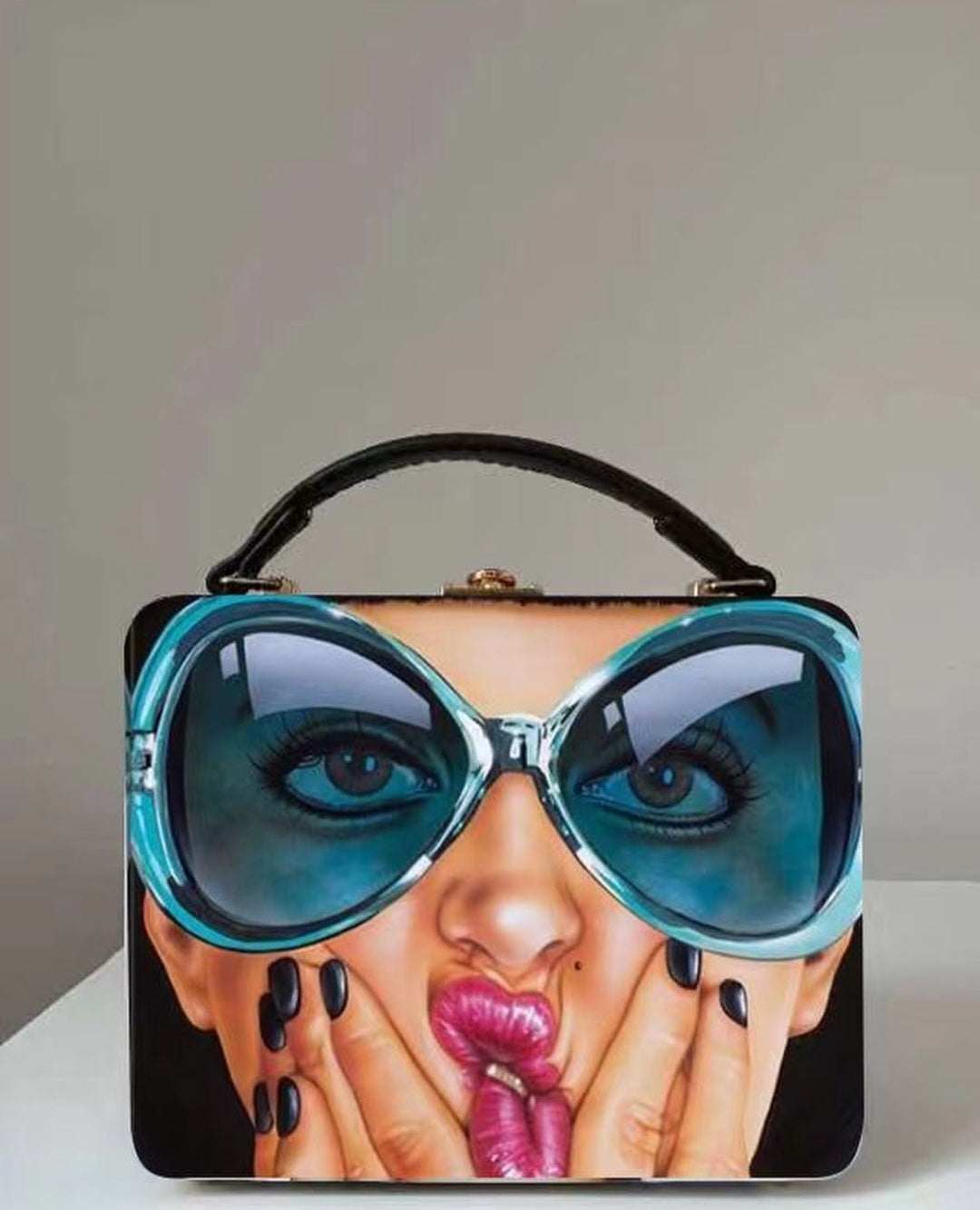 Printed High Quality Clutch Handbag