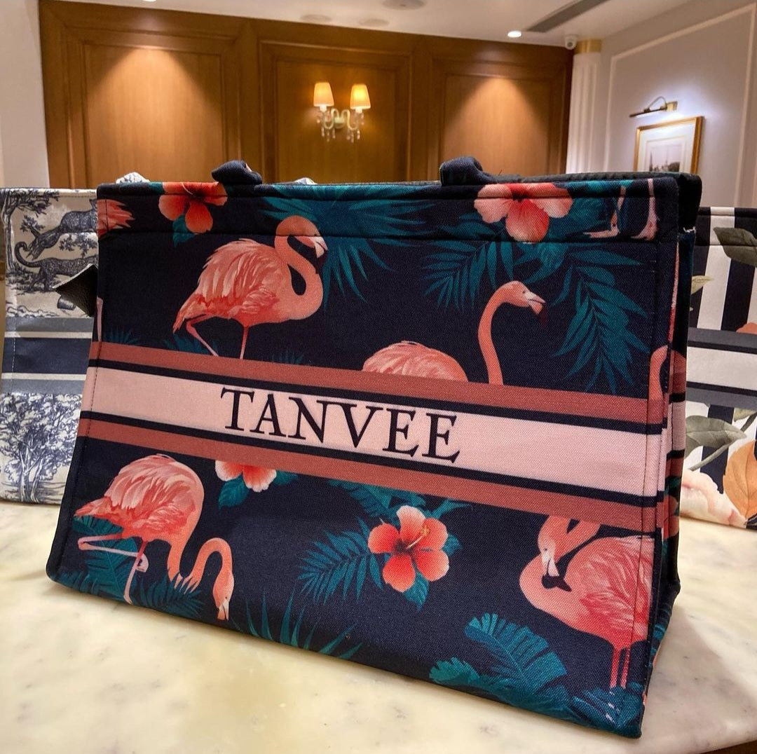 Nivel Premium Customised Canvas Tote Bag (07)